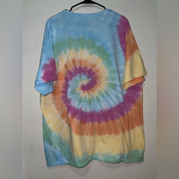 NWOT The Fest For Beatles Fans Band Tye Dye Tee - Picture 4 of 4
